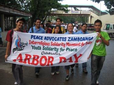 Promoción de Paz entre los jóvenes de Zamboanga.
