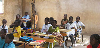 Escuela de primaria de la CR de Djibidione